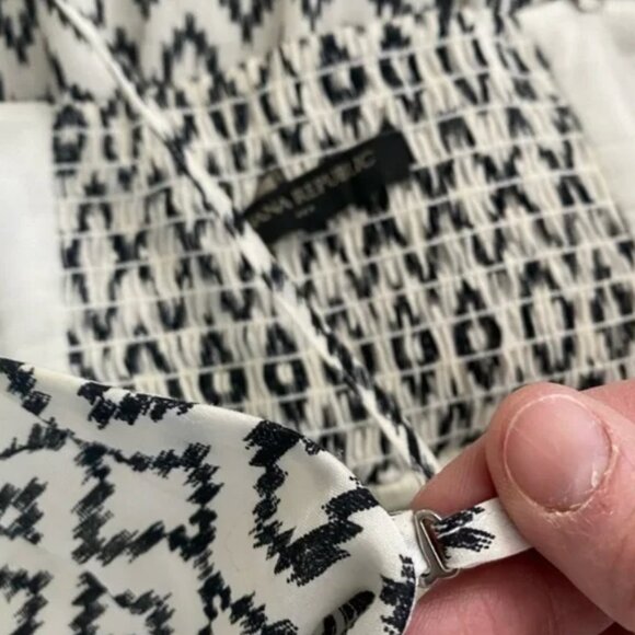 BANANA REPUBLIC Tiered Midi Dress - Picture 13 of 15